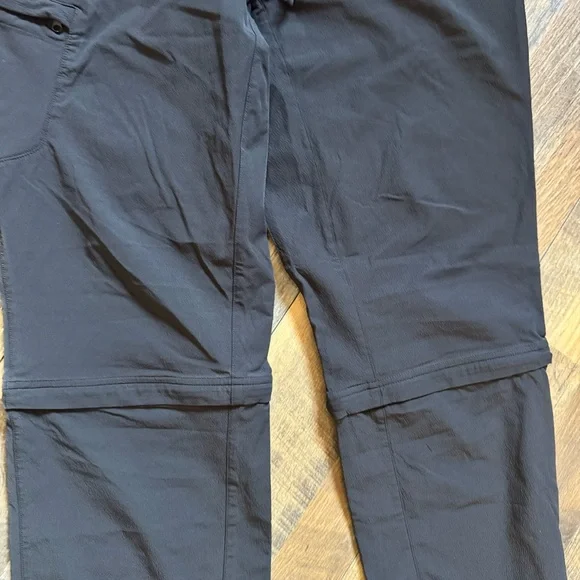 Mountain Hardwear Women’s Outdoor Black Pants - Picture 2 of 7